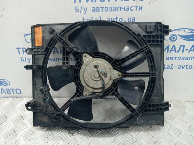 Диффузор с вентилятором радиатора Mitsubishi Outlander 2003-2006 MN153366 (Арт. 59738) Київ - зображення 3