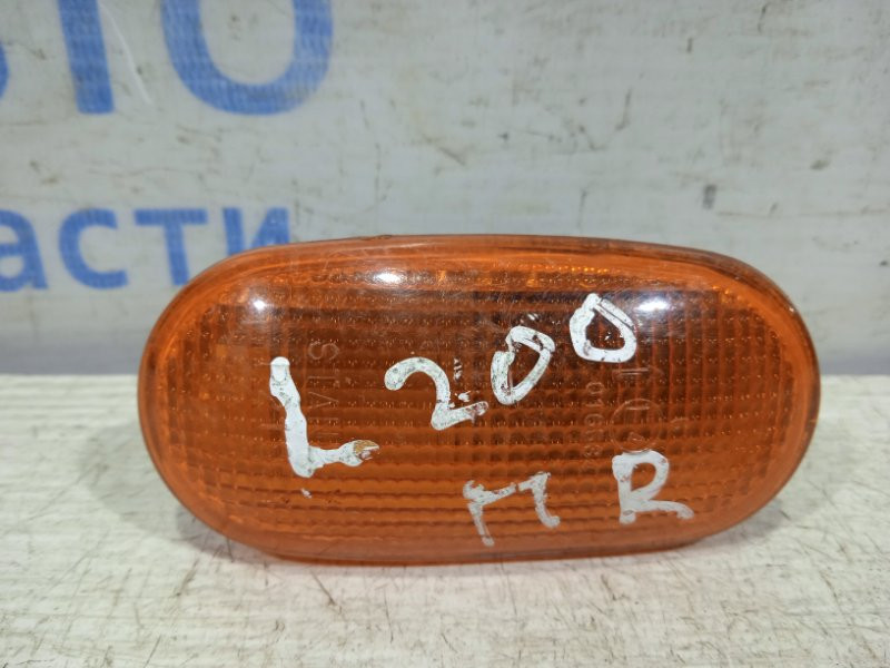 Повторитель поворотника Mitsubishi L200 KB 2.5 ДИЗЕЛЬ 4D56U 2006 (б/у) Київ - зображення 1