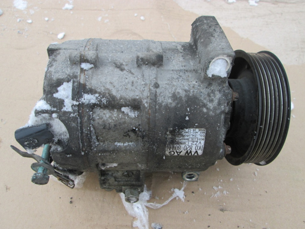 Компрессор кондиционера Volkswagen Caddy 1.9 tdi 2004-2010 Ковель - зображення 2