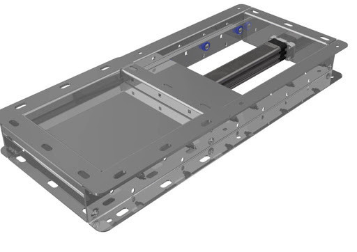 Задвижка с пневмоприводом , пневмозадвижка , пневмошибер Киев - изображение 5