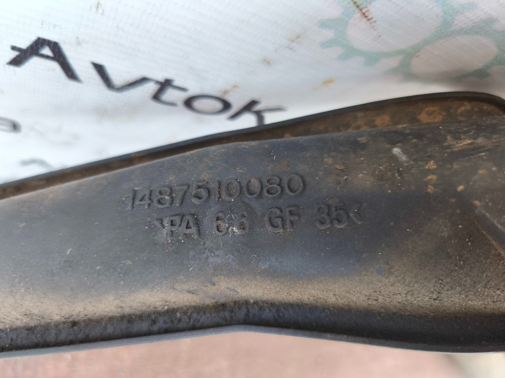 Патрубок интеркулера Fiat Scudo 2.0 jtd 1996-2006 (1487510080) Ковель - зображення 2