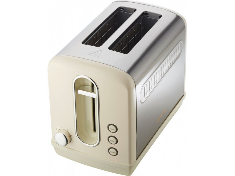 Тостер Gorenje T-1100-СLI 1100 Вт бежевый Київ - зображення 2
