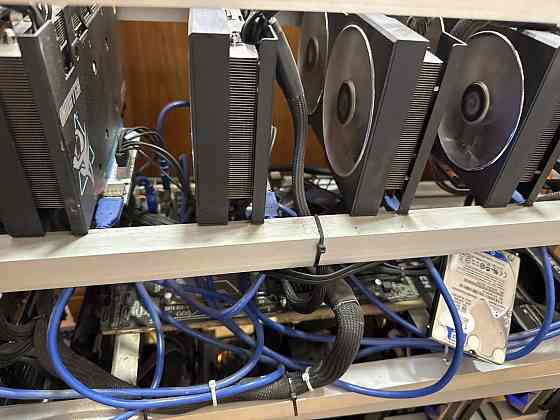 Radeon RX 6600 майнинг ферма Киев