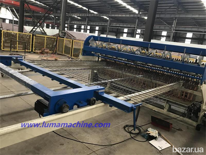 Станок для производства сварной огражденной сетки Київ - зображення 4