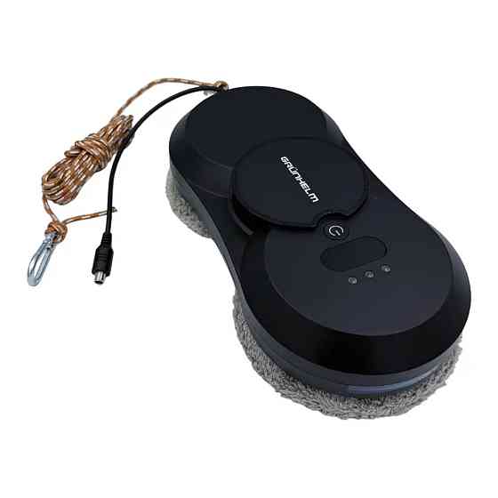 Робот для мойки окон Grunhelm GRH-RN2-18B 72 Вт черный Киев