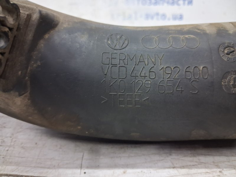 Патрубок турбины Volkswagen Caddy 2K 1.9 DIESEL BJB 2003 (б/у) Киев - изображение 5