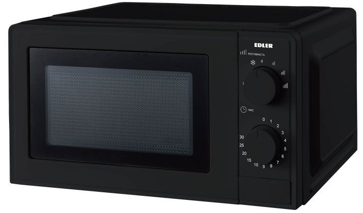 Микроволновая печь Edler ED-7040BB 700 Вт черная Киев - изображение 1