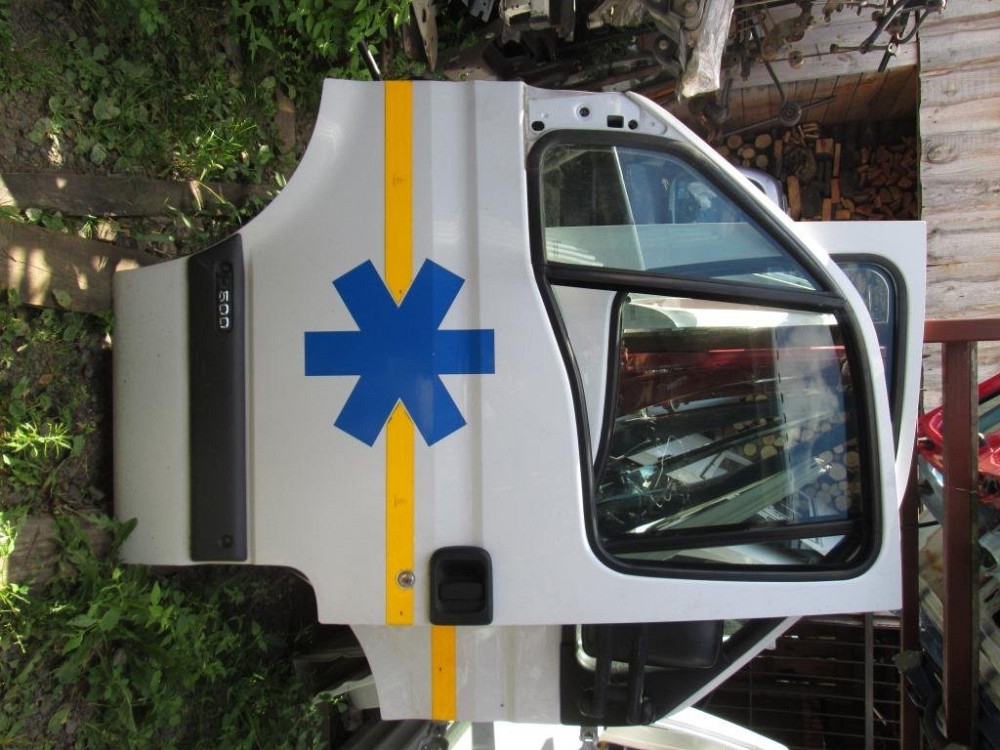 Дверь передняя Opel Movano 2000-2010 Ковель - зображення 5