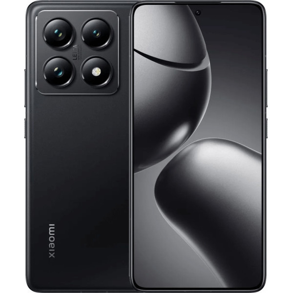 Смартфон Xiaomi 14T Pro 12/512GB NFC Titan Black (No Adapter) Global (Код товару:39070) Харків - зображення 1