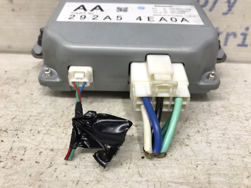 Блок управления Nissan Qashqai J11 1.2 БЕНЗИН HRA2DDT 2013 (б/у) Киев - изображение 2