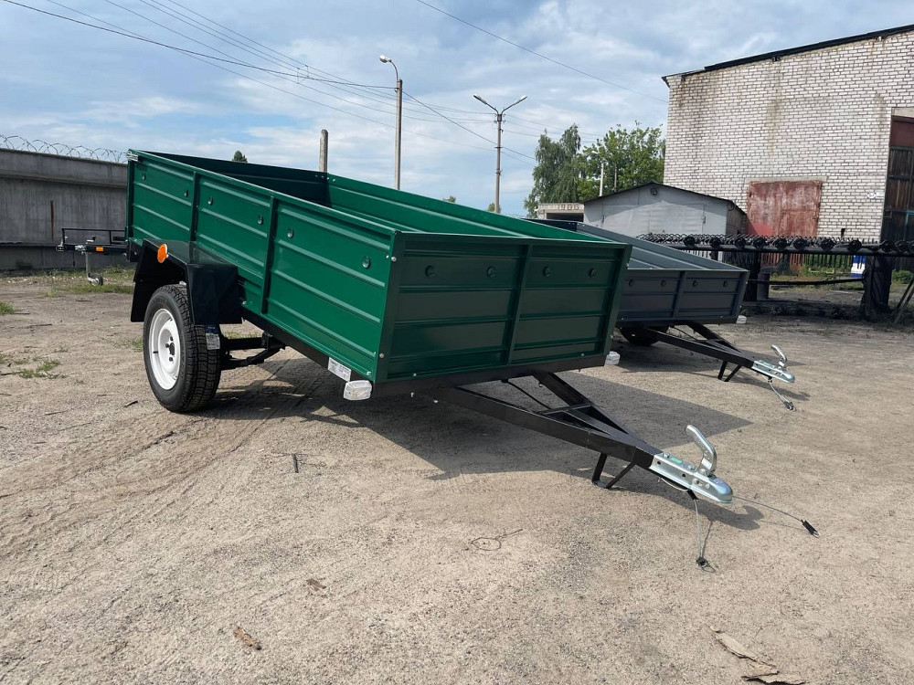 Новий причіп від виробника "Дніпро-230х130х50" - тент у подарунок Ахтырка - изображение 2