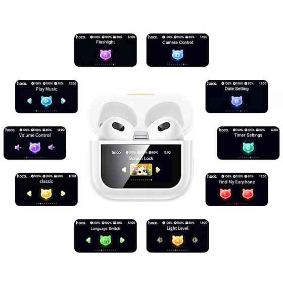 Беспроводные TWS наушники Hoco EW87 Gata Херсон