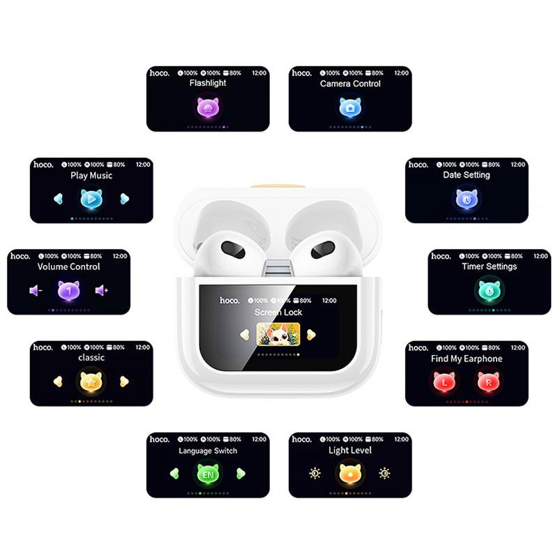 Беспроводные TWS наушники Hoco EW87 Gata Херсон - изображение 6