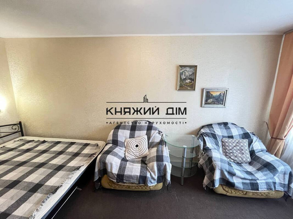 Оренда 1-кімнатної квартири, метро Мінська. № 1158730 Киев - изображение 3