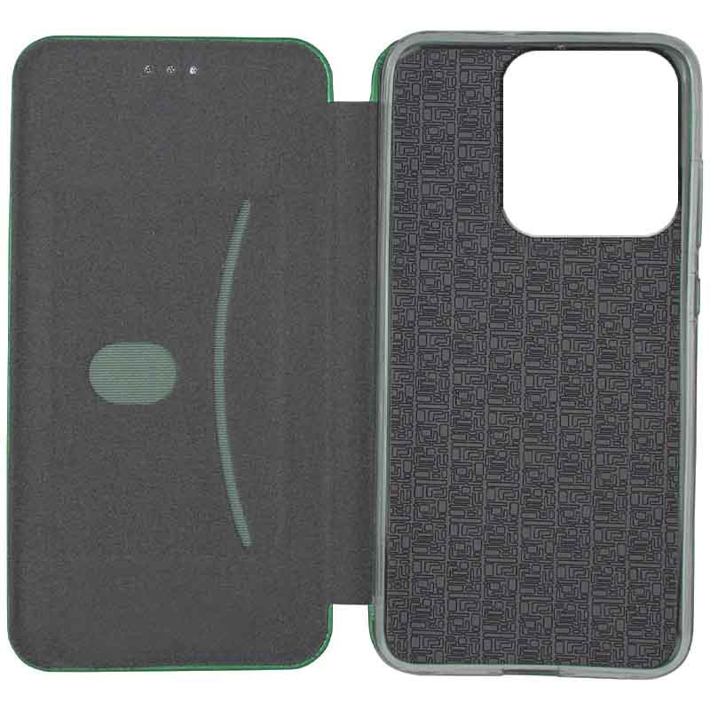 Кожаный чехол-книжка Classy для Xiaomi Redmi 10C Херсон - зображення 3