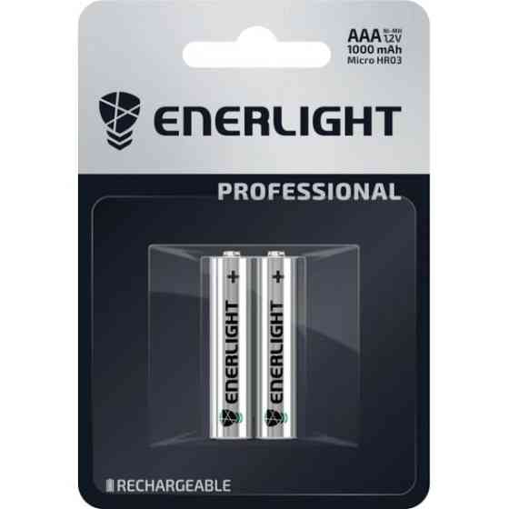Акумулятори ENERLIGHT Professional AAA 1000mAh BLI 2 шт Харків