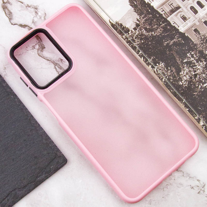 Чехол TPU+PC Lyon Frosted для Oppo A3 4G / A3x 4G/ A40m Херсон - зображення 4