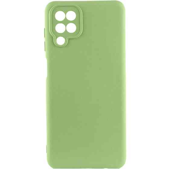 Чехол TPU GETMAN Liquid Silk Full Camera для Samsung Galaxy A12 Херсон