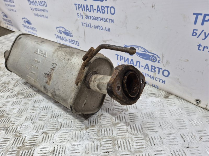 Глушитель Nissan Juke F15 1.6 TURBO MR16DDT 2010 (б/у) Київ - зображення 3