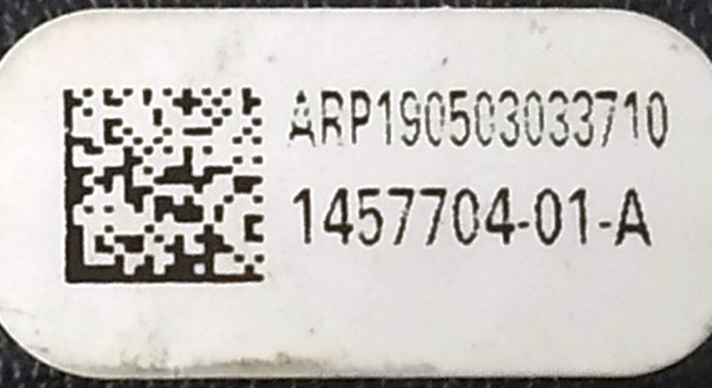 Замок ремня безопасности 2-го ряда сидений центр/правый Tesla model 3 1457704-01-A Киев - изображение 5