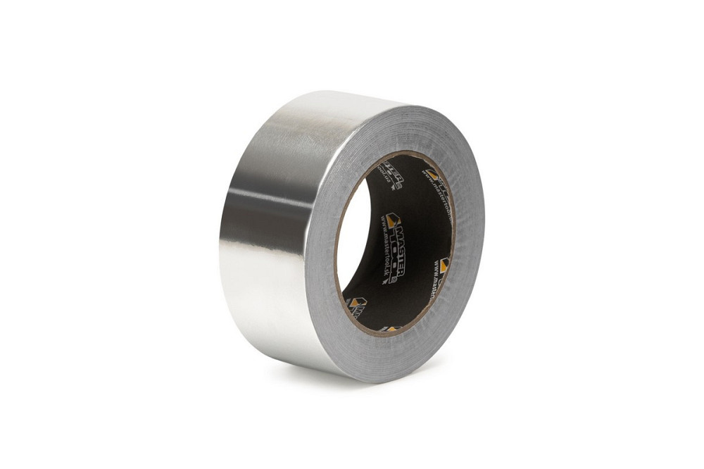 Лента алюминиевая MASTERTOOL GripBond Pro Metal t 150°C 50 мм×50 м 77-1550 Харьков - изображение 4