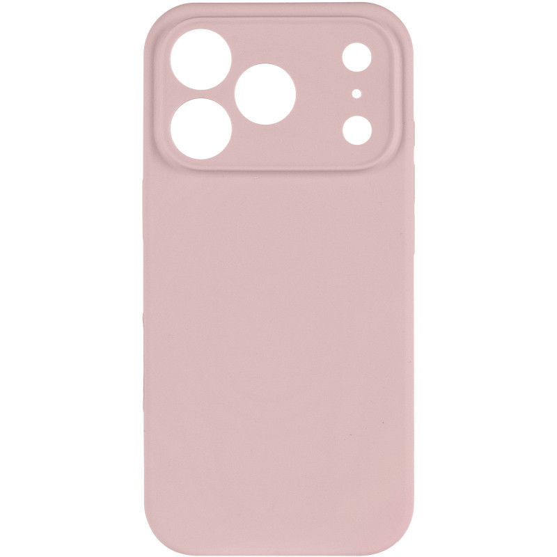 Чехол Silk Full Camera Protective (AA) NO LOGO для Apple iPhone 17 Pro / 18 Pro (6.3") Херсон - зображення 2