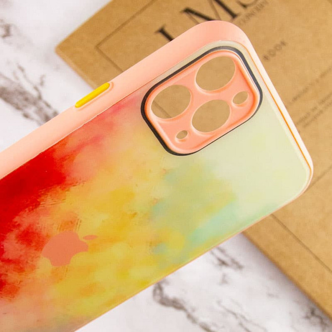 Чехол TPU+Glass Impasto abstract для Apple iPhone 11 Pro (5.8") Херсон - изображение 8