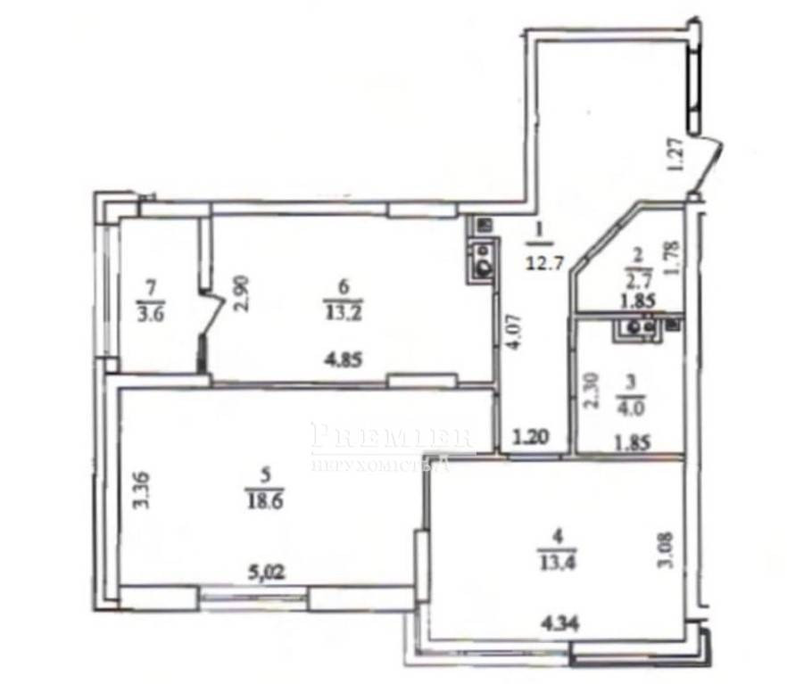 Продам 2-кімнатну квартиру в житловому комплексі Сан Сіті Одеса - зображення 3