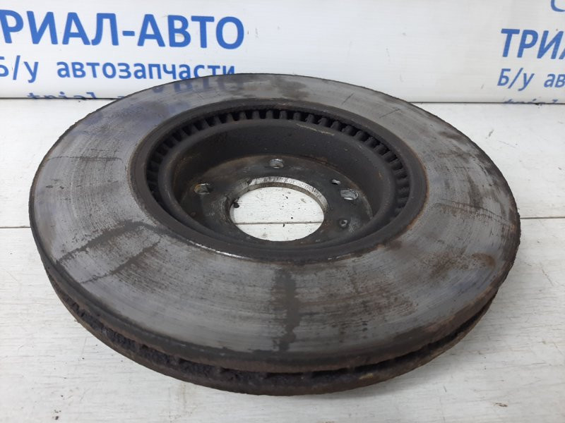 Диск тормозной передний Kia Sportage SL 1.7 DIESEL D4FD 2010 (б/у) Київ - зображення 4