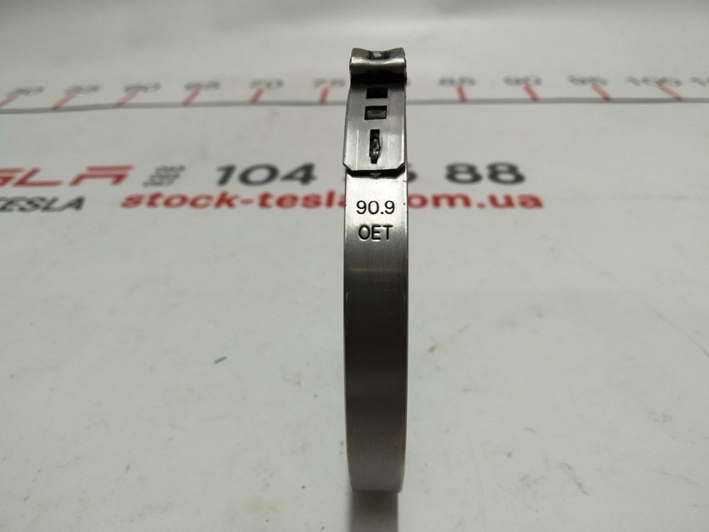 Хомут большой 90.9 пыльника наружного задней полуоси Tesla model X S REST 1007719-00-C Київ - зображення 3