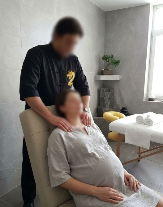 Чуттєвий масаж для вагітних Київ - зображення 1