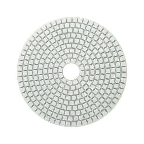 Диск шлифовальный GRANITE алмазный гибкий Ø125 мм P100 на липучке 2800 об/мин 9-12-010 Харьков