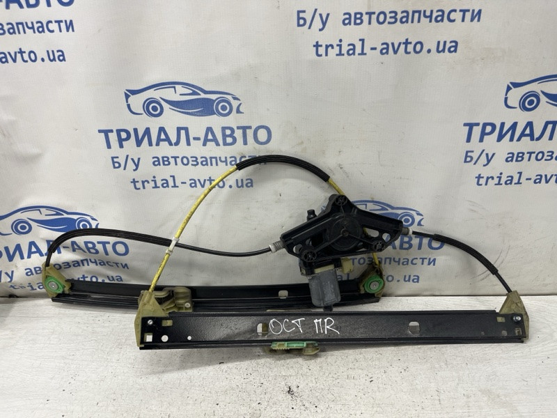 Стеклоподъемник передний правый Skoda Octavia 2013-2020 5E0837462 (Арт. 81535) Киев - изображение 1