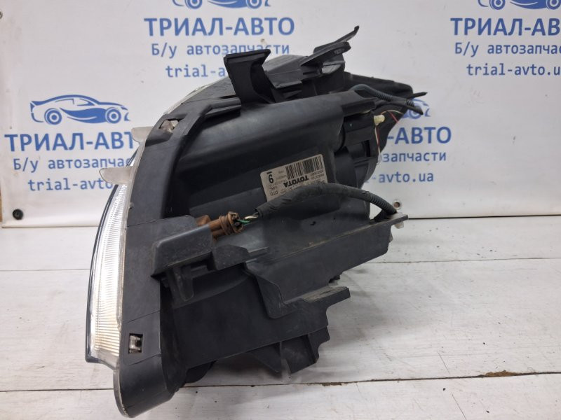 Фара правая галоген Toyota Auris E150 1.6 БЕНЗИН 1ZRFAE 2006 (б/у) Київ - зображення 5