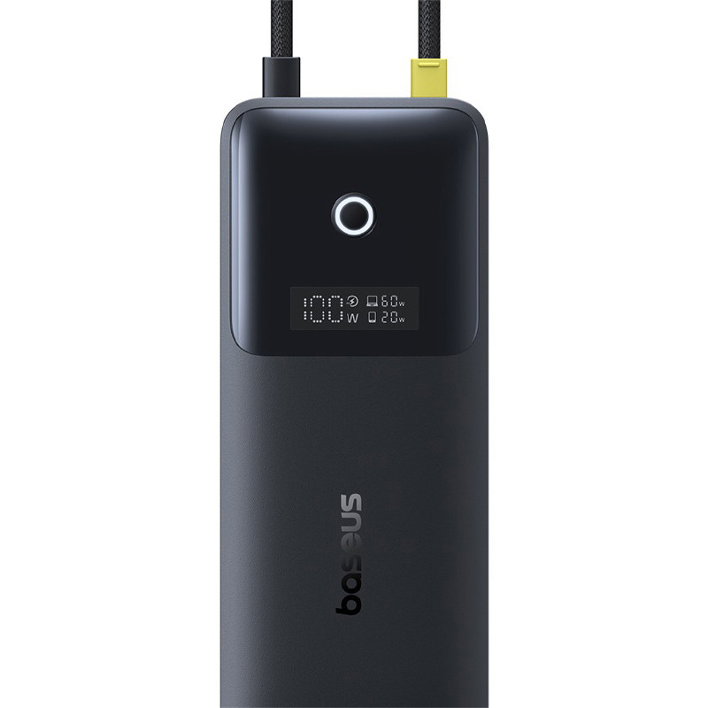 Переходник HUB Baseus OS Dual Fast Charging 6in1 (Type-C to HDMI4K@60Hz+2xUSB-A+3xUSB-C) (B0007090) Херсон - зображення 3