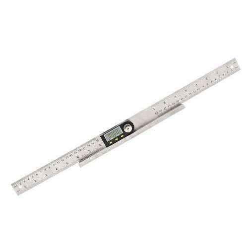 Складная линейка для измерения углов (угломер электронный) 200 мм PROTESTER 5422-200 Харків