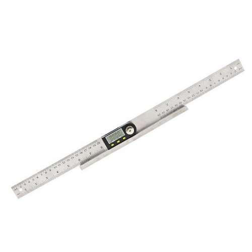 Складная линейка для измерения углов (угломер электронный) 200 мм PROTESTER 5422-200 Харків - зображення 4