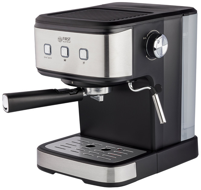 Кофеварка рожковая First FA-5476-2 800 Вт черная Киев - изображение 6
