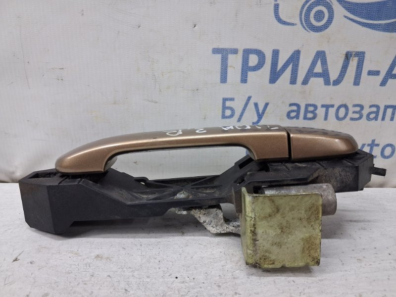 Ручка двери внешняя задняя правая Nissan Tiida 2004-2014 82640EL04A (Арт. 81924) Київ - зображення 2