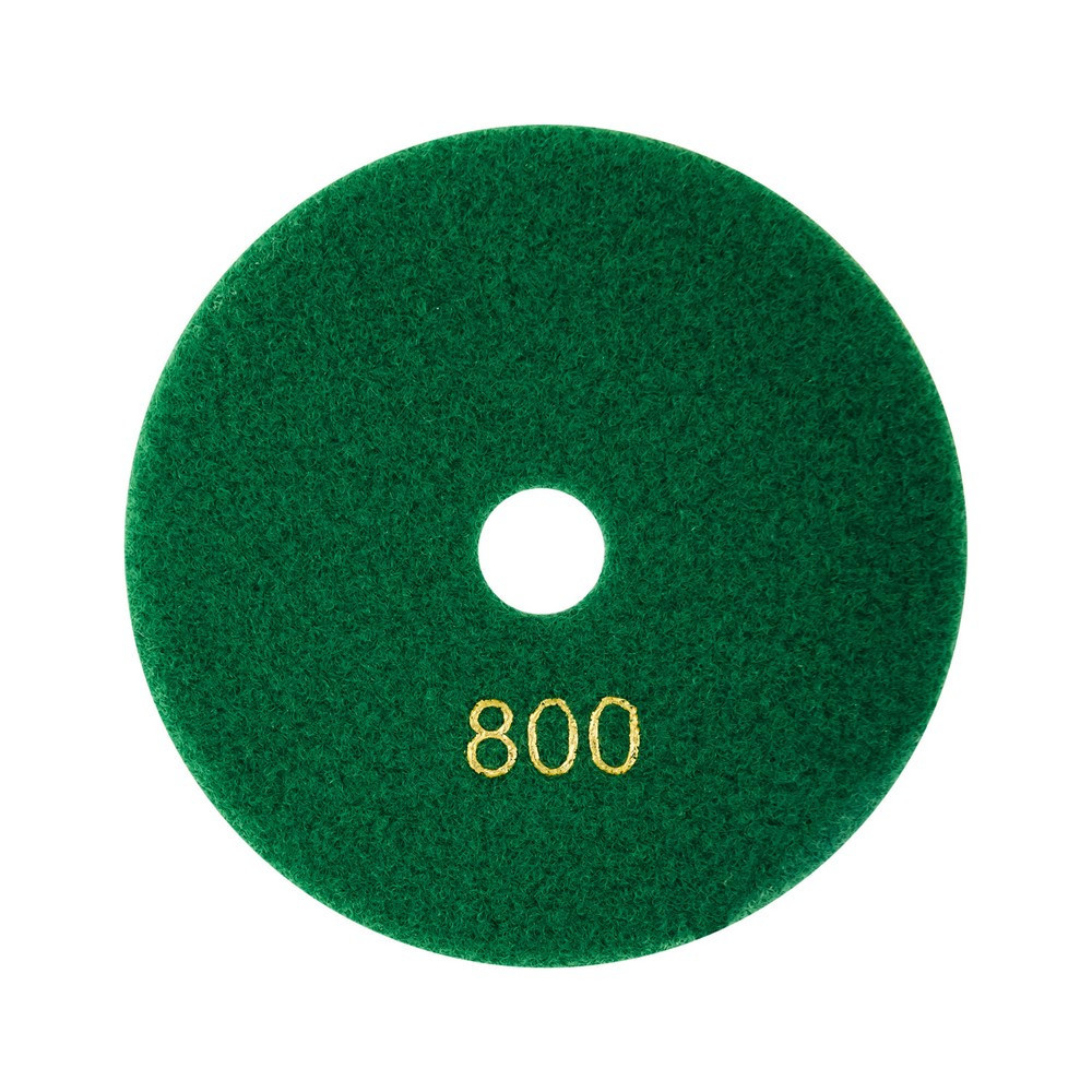 Диск алмазный шлифовальный гибкий GRANITE Ø125 мм P800 на липучке 2800 об/мин 9-12-080 Харків - зображення 2