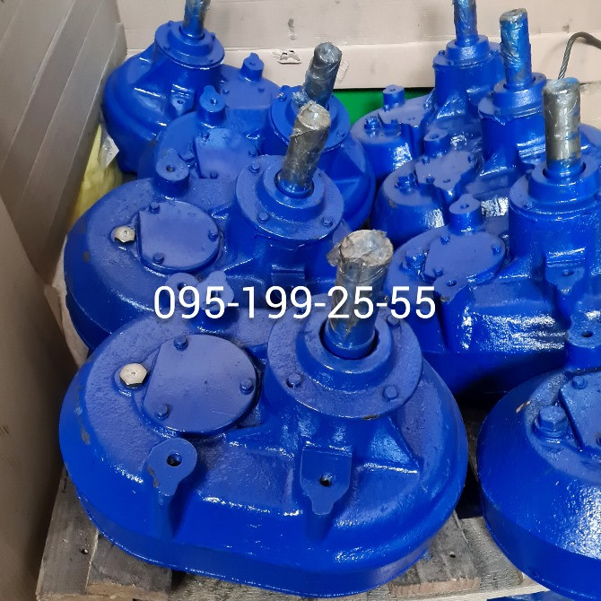 Редуктор ТСН.00.760 похилого транспортера ТСН-2Б, ТСН-3Б, ТСН-160А, ТСН-160Б #тсн2б Дніпро - зображення 2