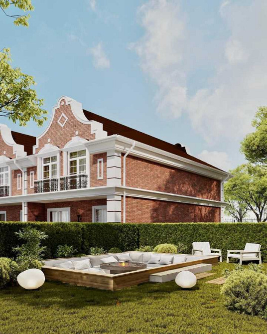 продажа 4-к таунхаус Киево-Святошинский, Ходосовка, 128100 $  - изображение 7