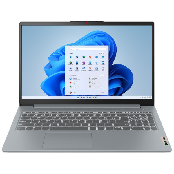 Ноутбук Lenovo IdeaPad Slim 3 15AMN8 Arctic Grey (82XQ00VTRA) UA Харків - зображення 1