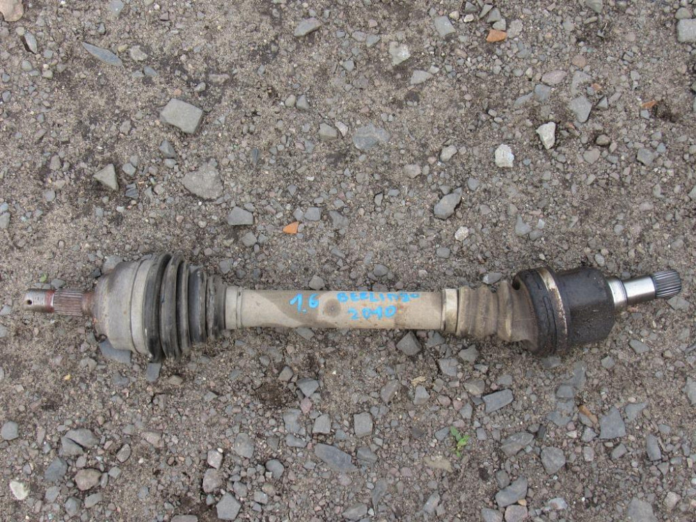 Полуось левая Citroen Berlingo 1.6 HDI 2008-2015 Ковель - изображение 1