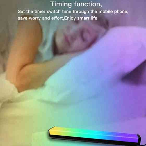 Настольная LED лампа RGB 5V Panel 1 Bluetooth dual pack USB interface with app Херсон