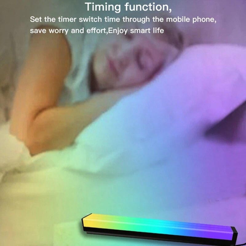 Настольная LED лампа RGB 5V Panel 1 Bluetooth dual pack USB interface with app Херсон - изображение 2