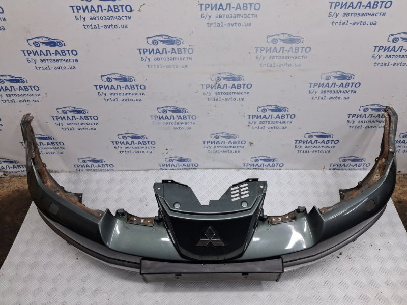 Бампер передний Mitsubishi Outlander CU 2.4 БЕНЗИН 4G69 2003 (б/у) Киев - изображение 2