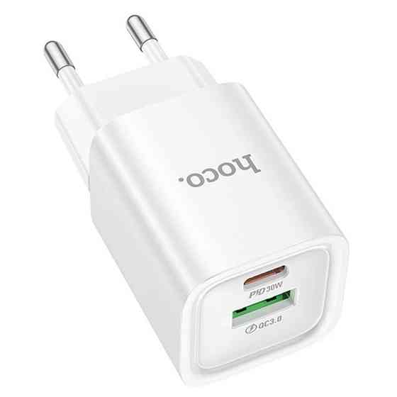 СЗУ Hoco C149A Charm PD30W+QC3.0 (1USB-A/1C) Херсон