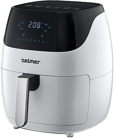 Мультипечь Zelmer ZAF5501W 1500 Вт белая Київ - зображення 2