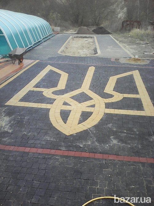 Бруківка Горохів, поребрик, бордюр ( Оптові ціни, вкладання, гарантія) Горохів - зображення 10